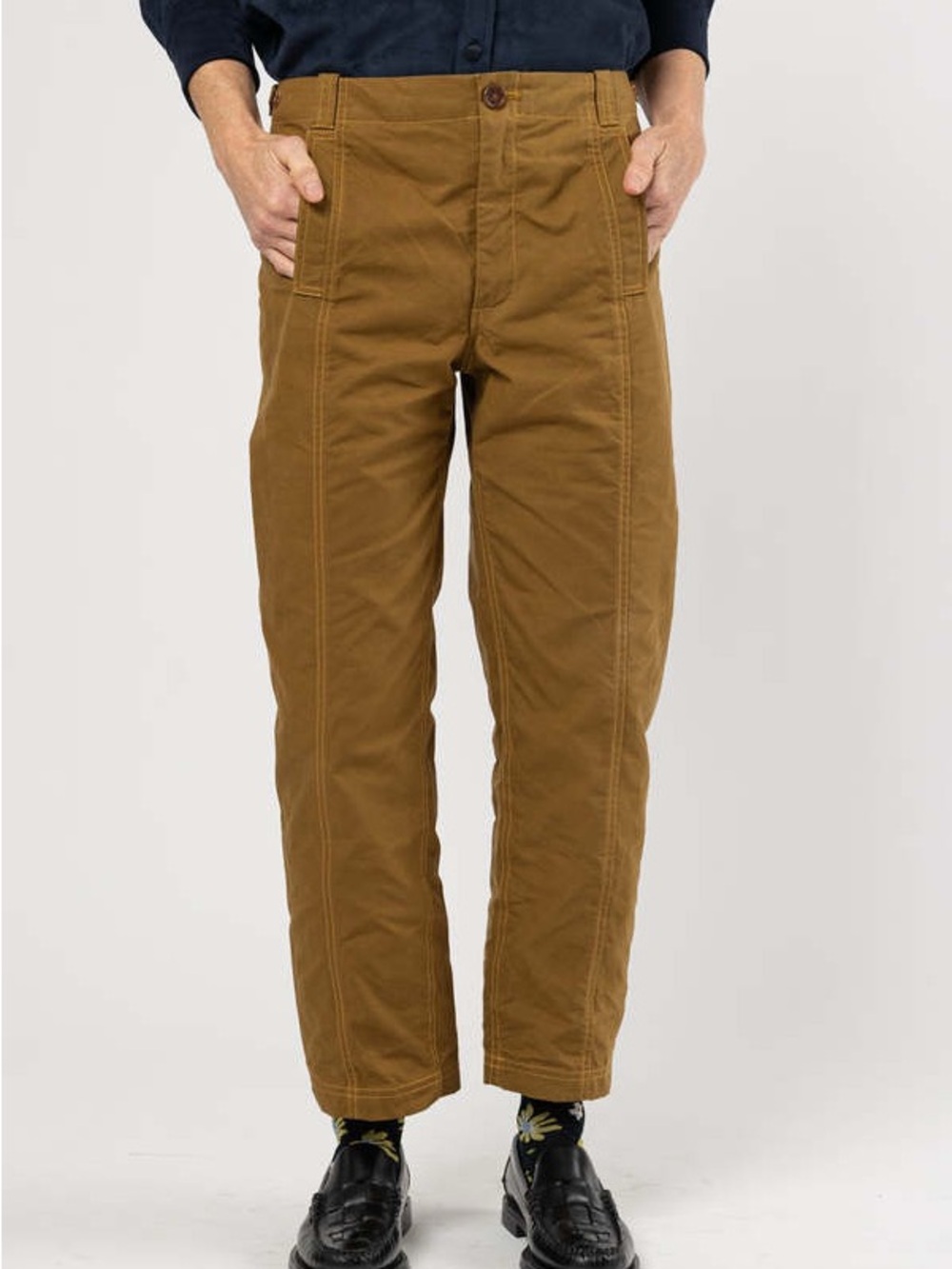Rachel Comey “Steer” pant in brown